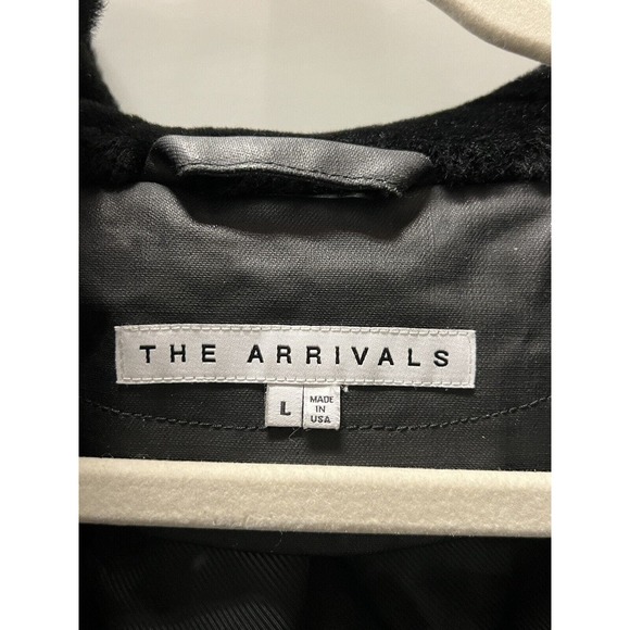 Men's Black Hooded Jacket - Picture 12 of 15